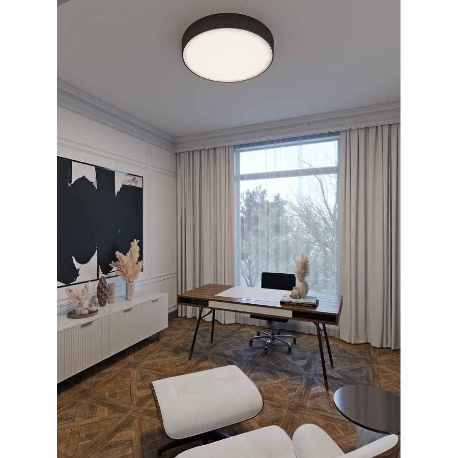 AFX Lighting Bailey 1 Light Flush Mount