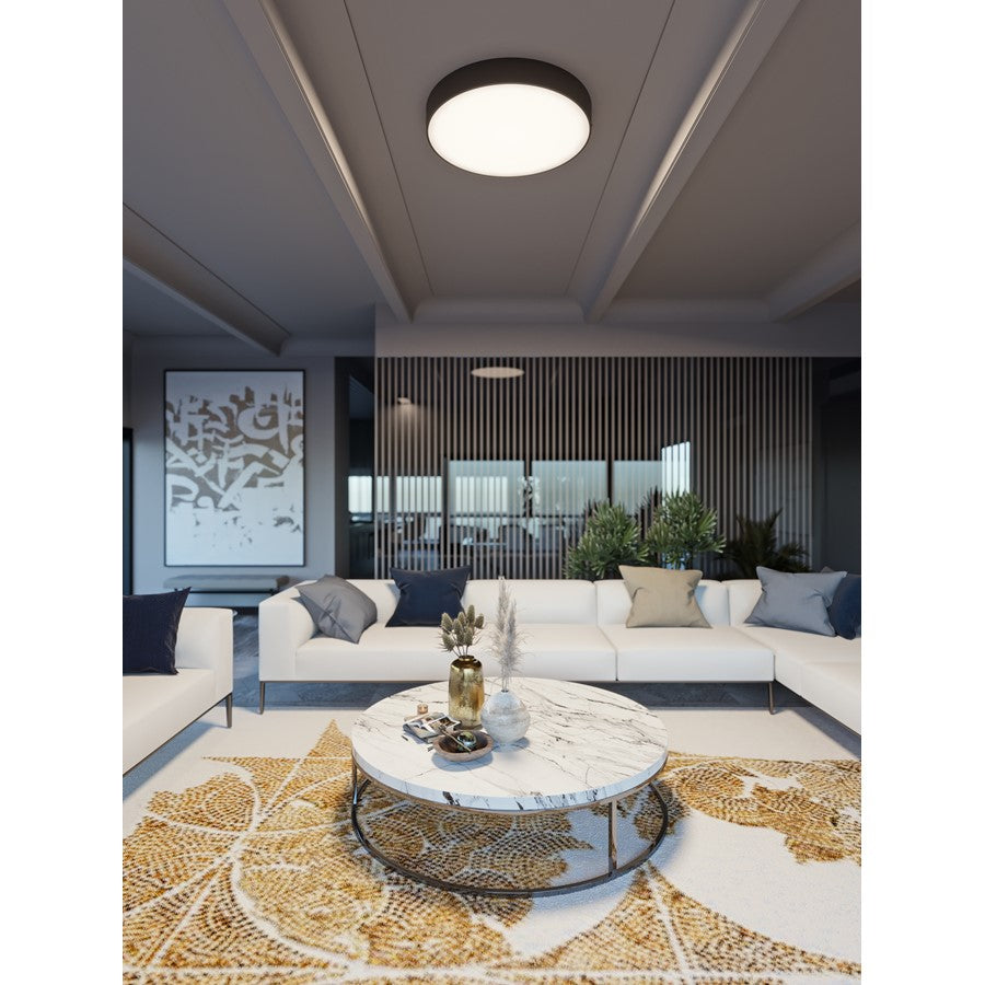 AFX Lighting Bailey 1 Light Flush Mount