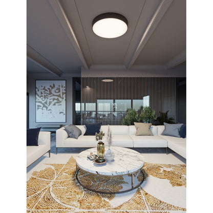 AFX Lighting Bailey 1 Light Flush Mount