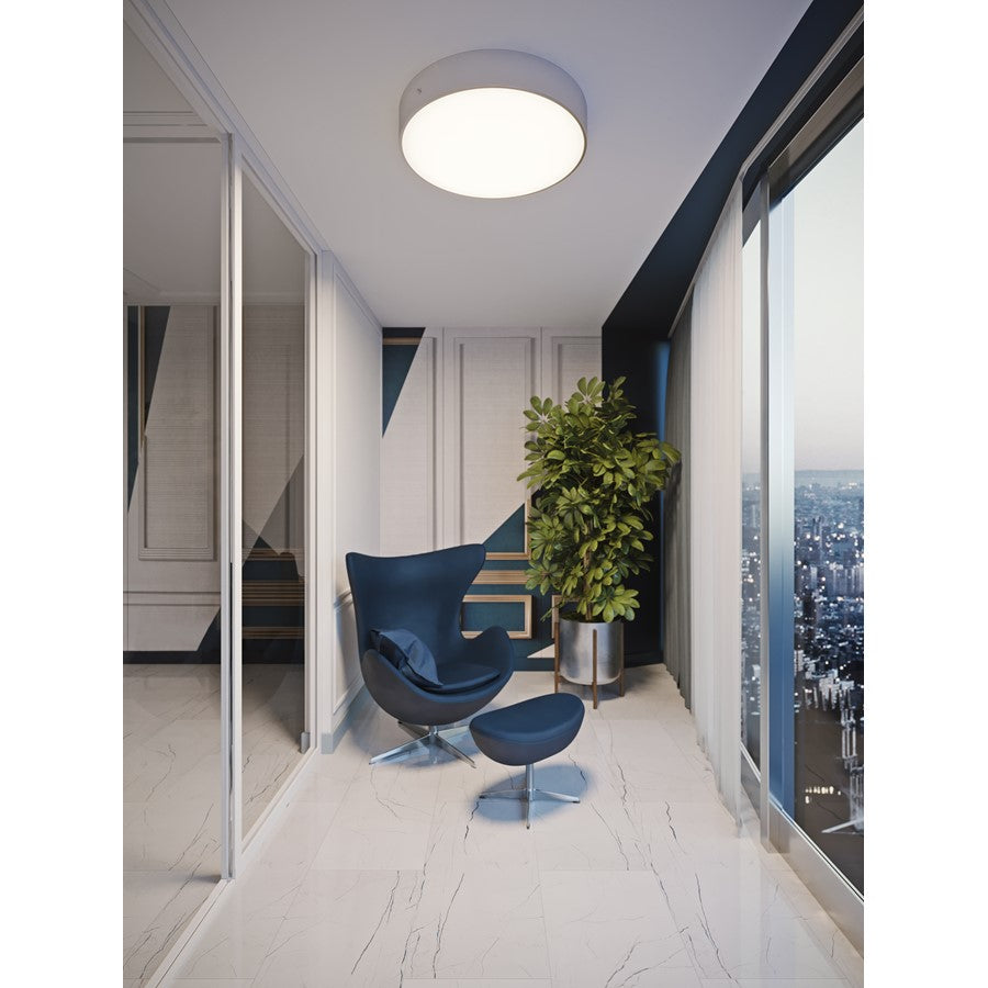 AFX Lighting Bailey 1 Light Flush Mount