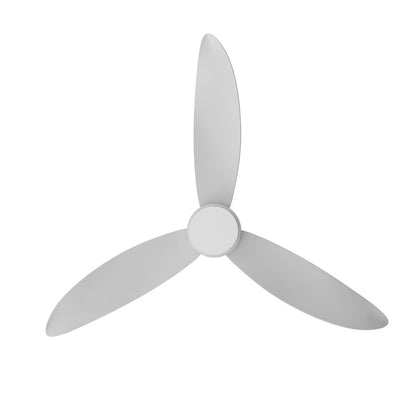 AFX Lighting Banks 1Lt 52" 3 Blade LED Fan, WH/FR/Remote