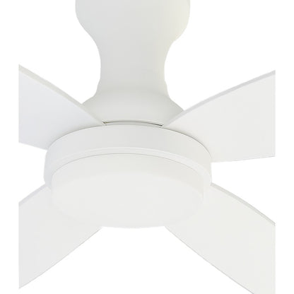 AFX Lighting Banks 1Lt 52" 3 Blade LED Ceiling Fan, WH/FR