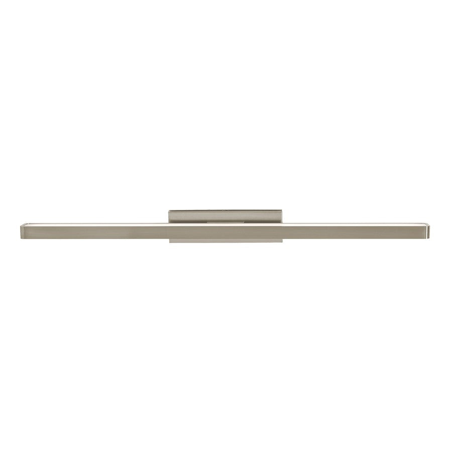 AFX Lighting Brock 2LT 36'' LED Vanity, Satin Nickel/White