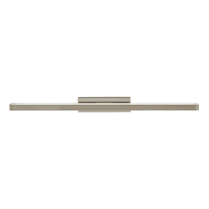 AFX Lighting Brock 2LT 36'' LED Vanity, Satin Nickel/White
