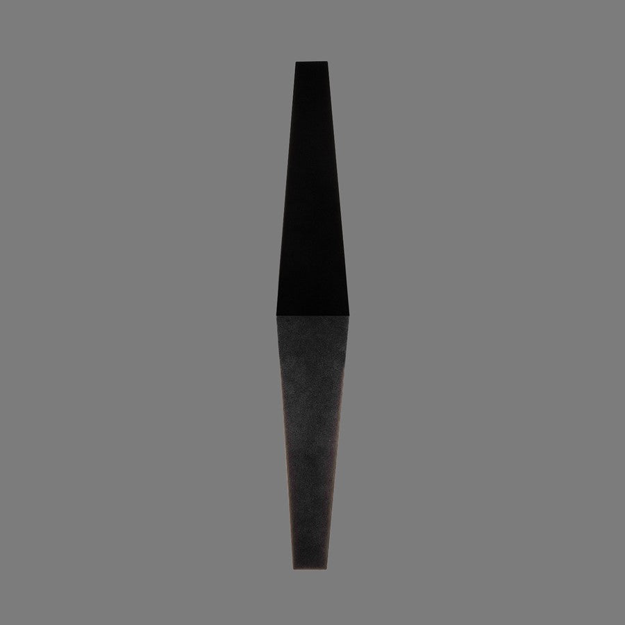 AFX Lighting Brink 1 Light 24" LED Wall Sconce, Black/White