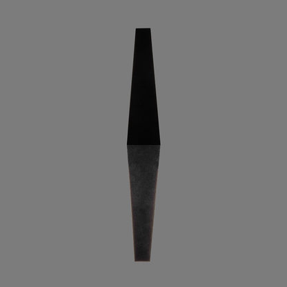 AFX Lighting Brink 1 Light 24" LED Wall Sconce, Black/White