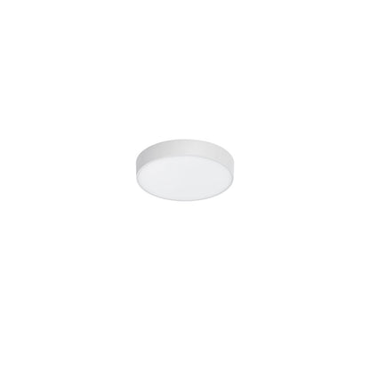 AFX Lighting Brim 1Lt 5" LED Flush Mount, White/White - BRMF05LAJD1WH