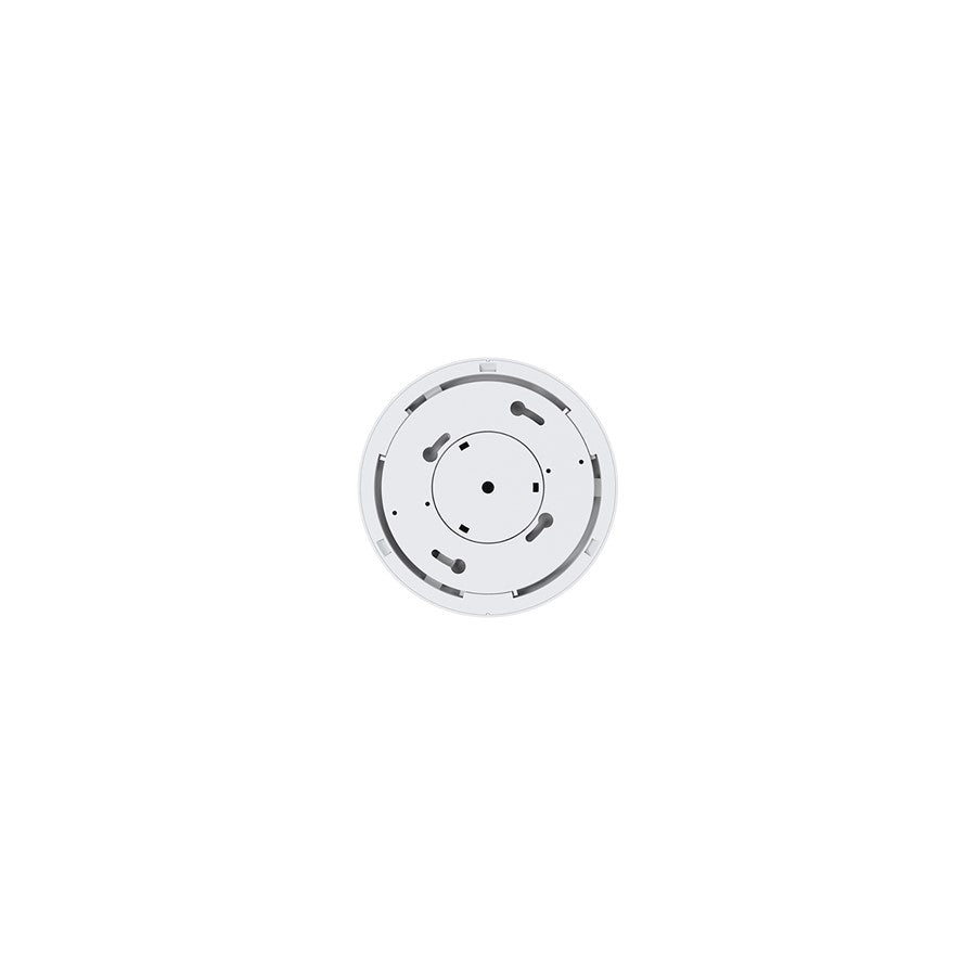 AFX Lighting Brim 1Lt 5" LED Flush Mount, White/White