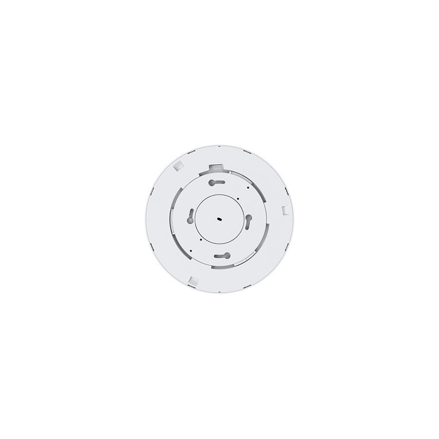 AFX Lighting Brim 1Lt 7" LED Flush Mount, White/White