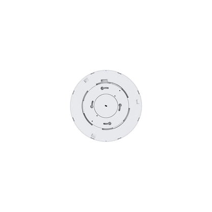 AFX Lighting Brim 1Lt 7" LED Flush Mount, White/White