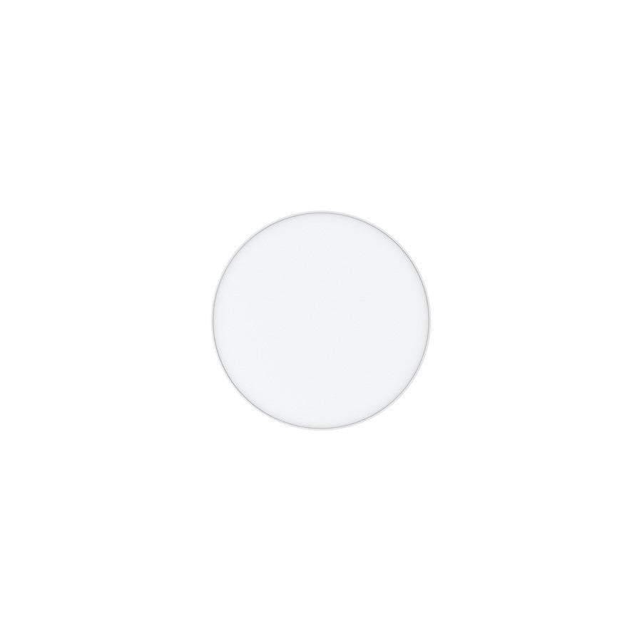 AFX Lighting Brim 1Lt 7" LED Flush Mount, White/White