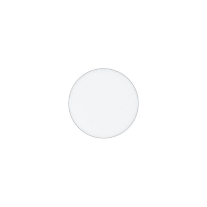 AFX Lighting Brim 1Lt 7" LED Flush Mount, White/White