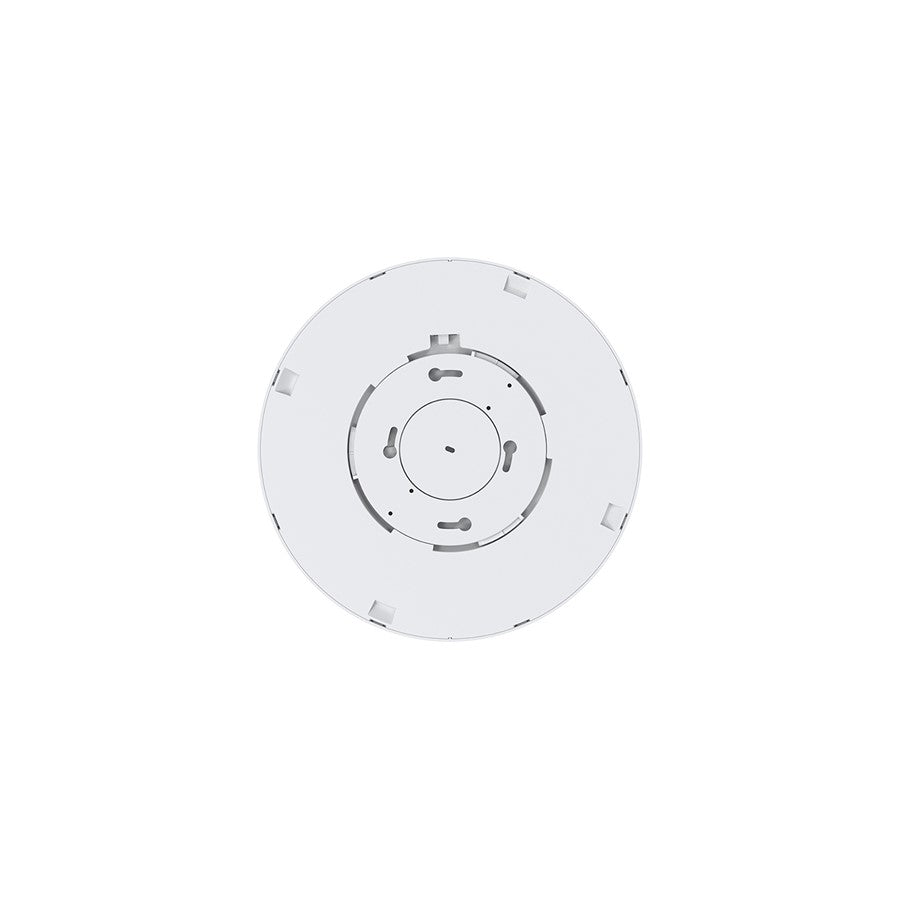 AFX Lighting Brim 1Lt 9" LED Flush Mount, White/White