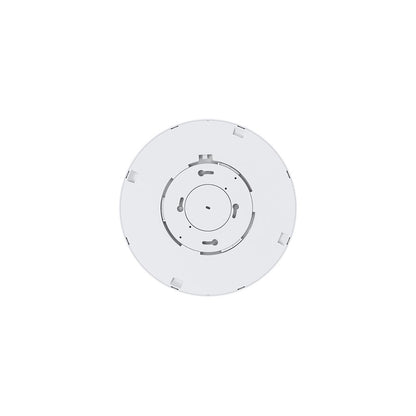 AFX Lighting Brim 1Lt 9" LED Flush Mount, White/White