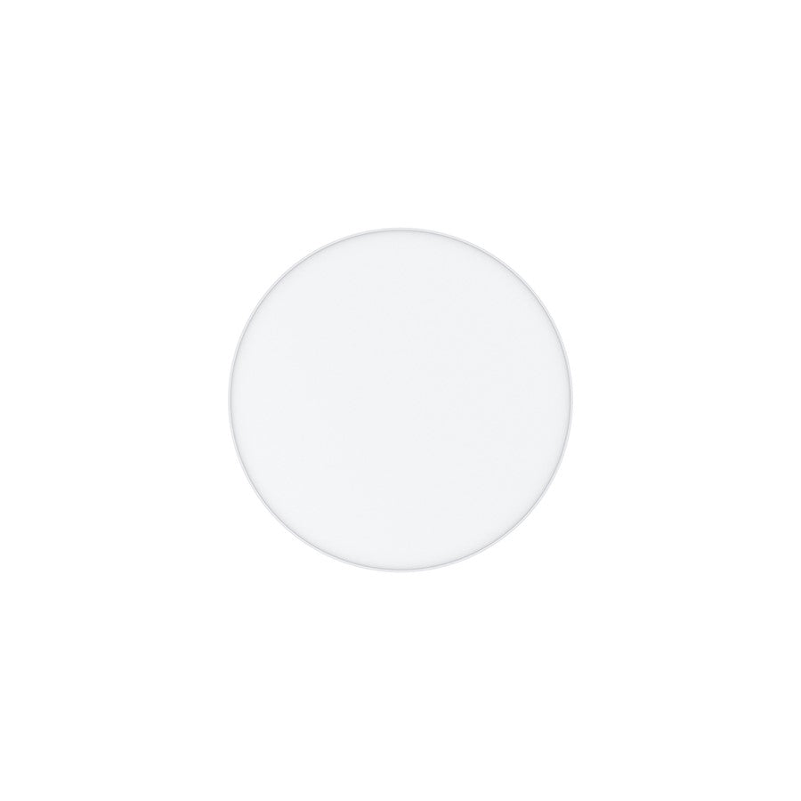 AFX Lighting Brim 1Lt 9" LED Flush Mount, White/White