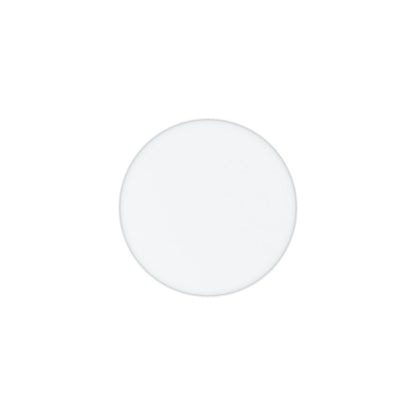 AFX Lighting Brim 1Lt 9" LED Flush Mount, White/White