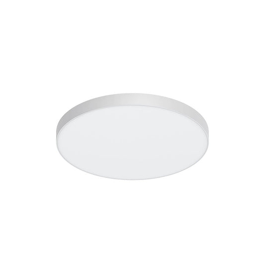 AFX Lighting Brim 1Lt 12" LED Flush Mount, White/White - BRMF12LAJD4WH