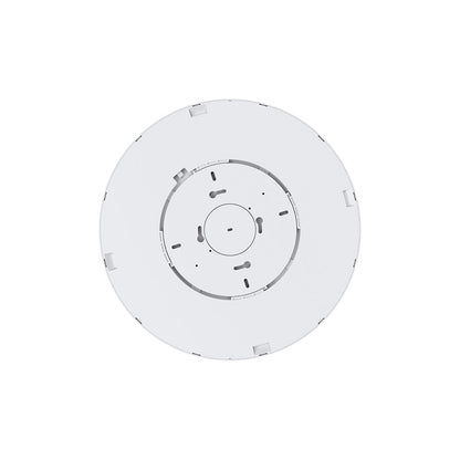 AFX Lighting Brim 1Lt 12" LED Flush Mount, White/White