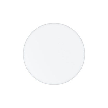 AFX Lighting Brim 1Lt 12" LED Flush Mount, White/White