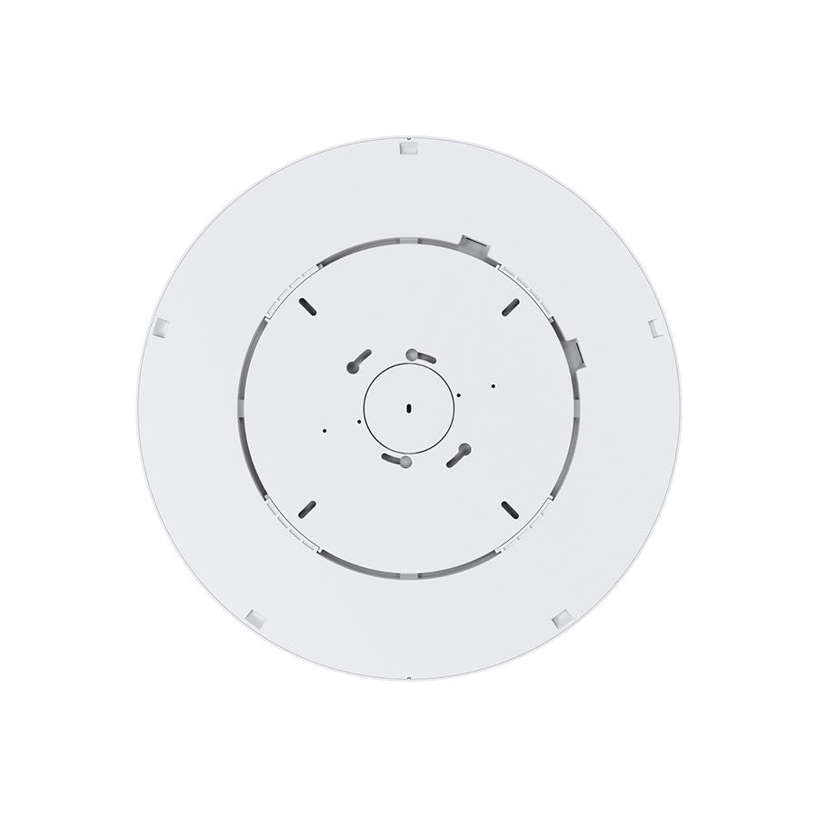 AFX Lighting Brim 1Lt 14" LED Flush Mount, White/White