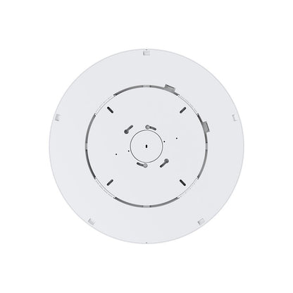 AFX Lighting Brim 1Lt 14" LED Flush Mount, White/White