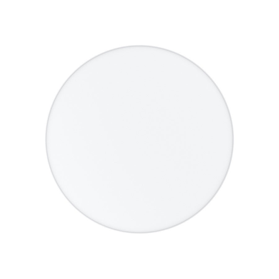 AFX Lighting Brim 1Lt 14" LED Flush Mount, White/White
