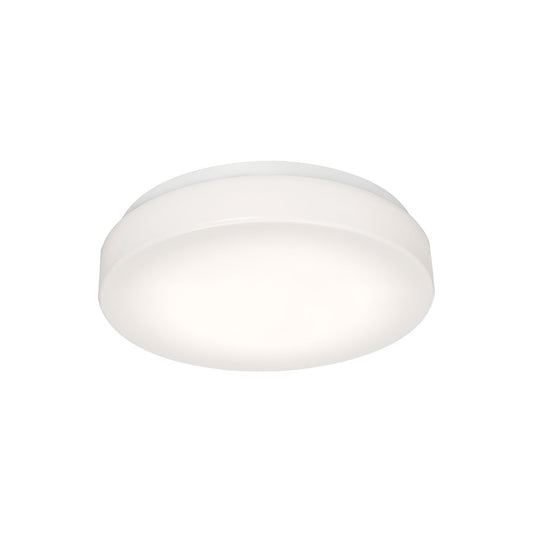 AFX Lighting Cirrus 1 Light 14" LED Flushmount, White/White - C2F14L5AJUDWH-BB