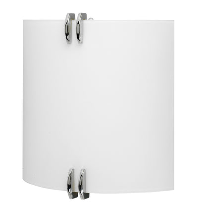 AFX Lighting Century 1Lt 12'' LED Wall Sconce, Polished Chr/Wht