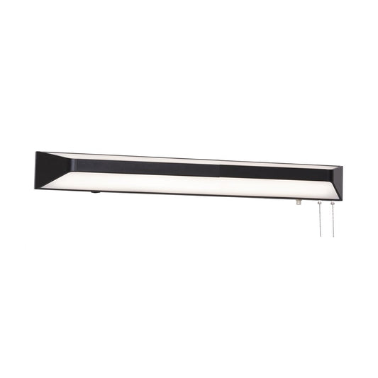 AFX Lighting Cory 2LT 36'' LED Overbed, Black/White - CRYB36LAJENBK