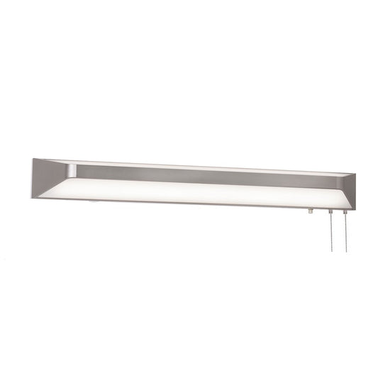 AFX Lighting Cory 2LT 36'' LED Overbed, Satin Nickel/White - CRYB36LAJENSN