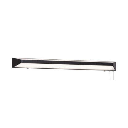 AFX Lighting Cory 2LT 48'' LED Overbed, Black/White - CRYB48LAJENBK