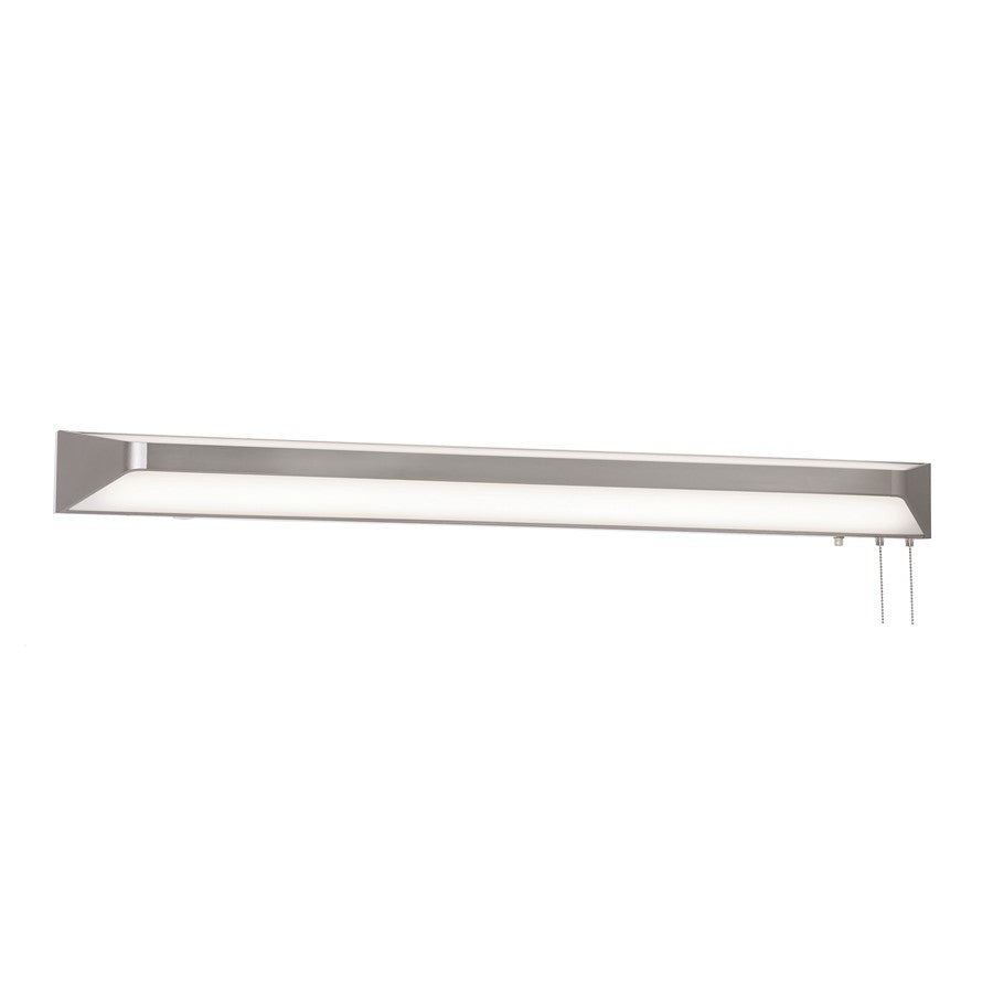 AFX Lighting Cory 2LT 48'' LED Overbed, Satin Nickel/White - CRYB48LAJENSN