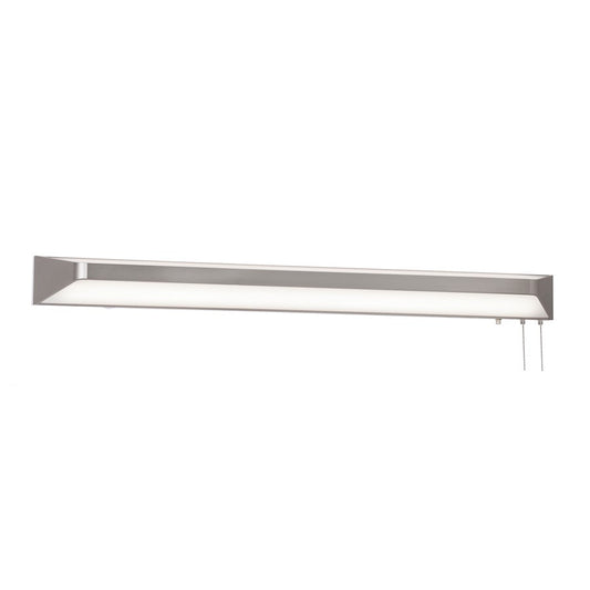 AFX Lighting Cory 2LT 48'' LED Overbed, Satin Nickel/White - CRYB48LAJENSN