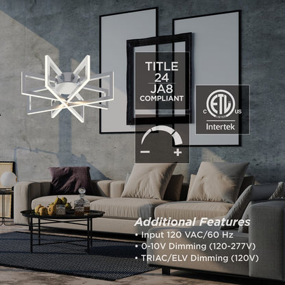 AFX Lighting Cass Ceiling Light