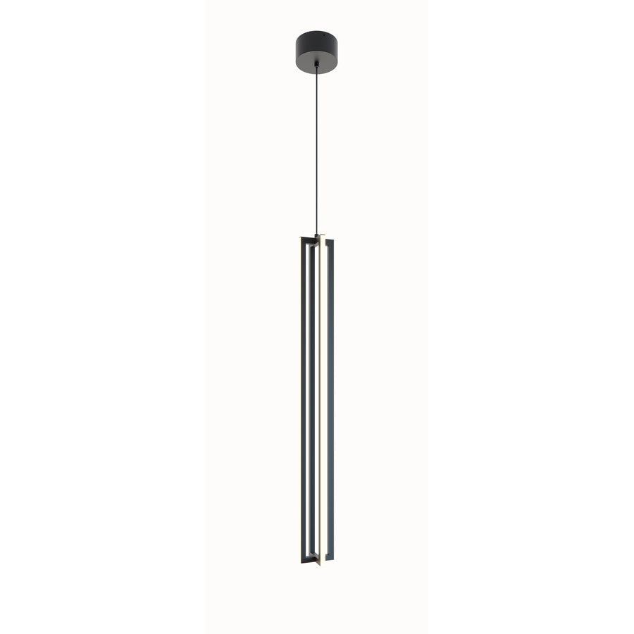 1 Light Pendant, LED 36W/4000Lm/120V