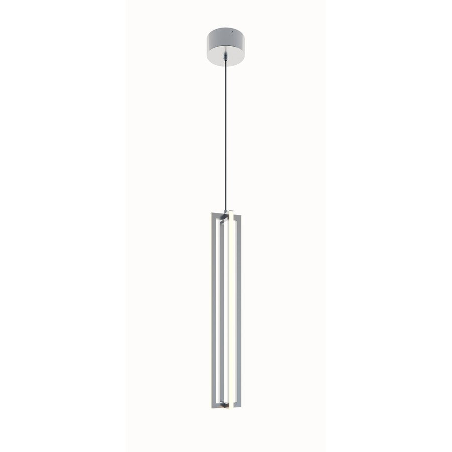 1 Light Pendant, LED 36W/4000Lm/120V
