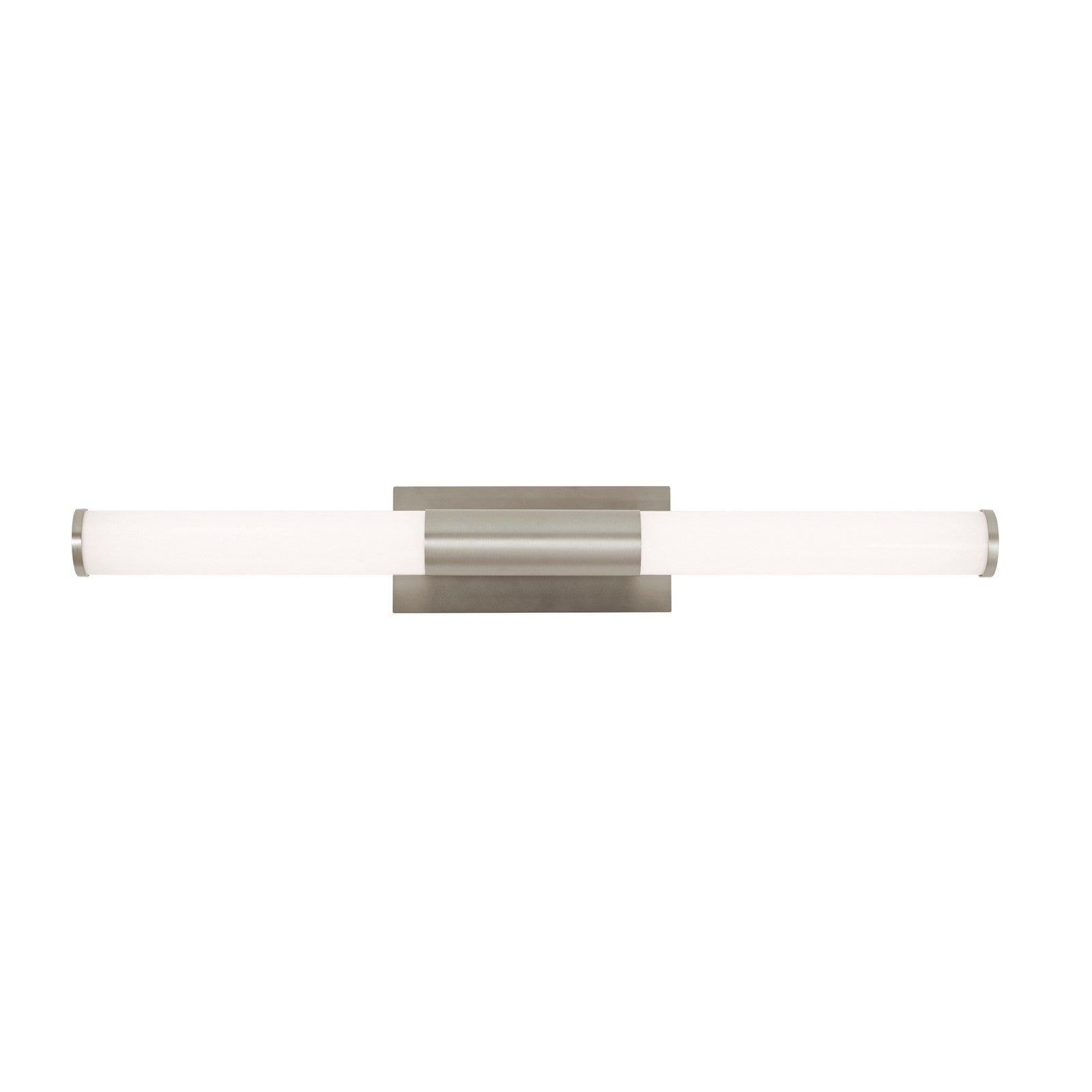AFX Lighting Dax 1Lt LED 36"W Vanity Light, Satin Nickel/White