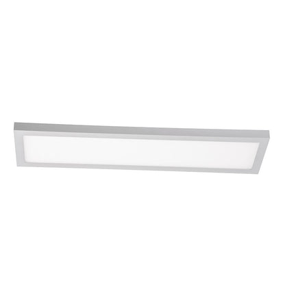 AFX Lighting Delgado 1LT 24'' LED Flush, 277V/White/Frosted - DLGL2406LAJD3WH