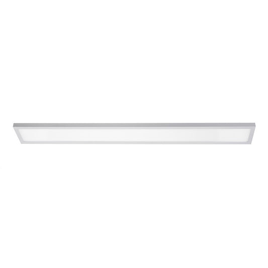 AFX Lighting Delgado 1LT 48'' LED Flush, 120V/White/Frosted - DLGL4806LAJD1WH