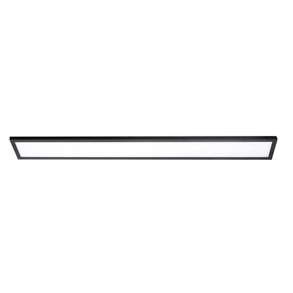 AFX Lighting Delgado 1LT 48'' LED Flush, 277V/Black/Frosted - DLGL4806LAJD3BK