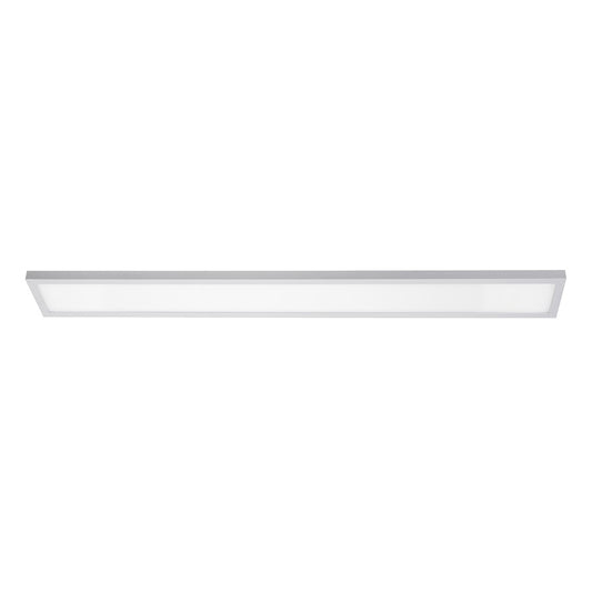 AFX Lighting Delgado 1LT 48'' LED Flush, 277V/White/Frosted - DLGL4806LAJD3WH