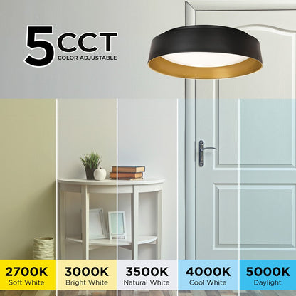 AFX Lighting Duncan LED Flush Mount