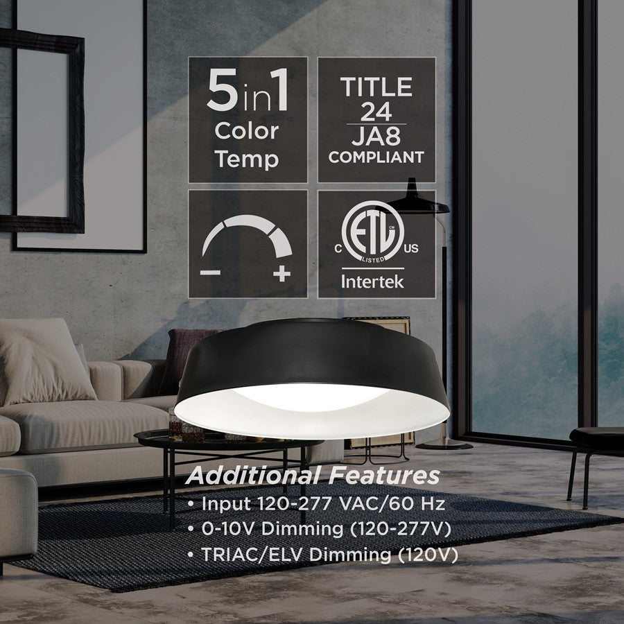 AFX Lighting Duncan LED Flush Mount