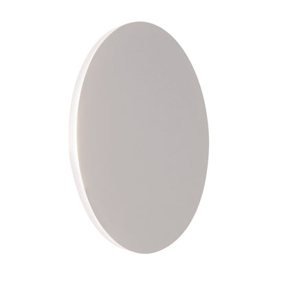 AFX Lighting Eclipse 1 Light 9" Wall Sconce, White/White - ECPS0909LAJUDWH