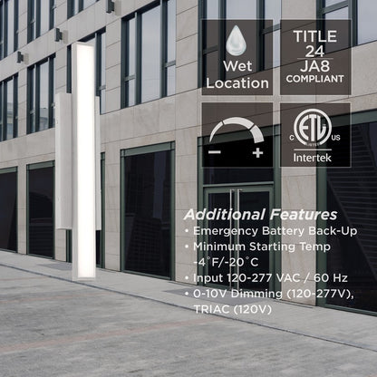 LED Outdoor Wall Sconce