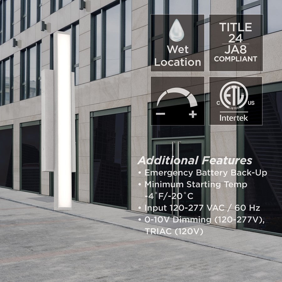 LED Outdoor Wall Sconce