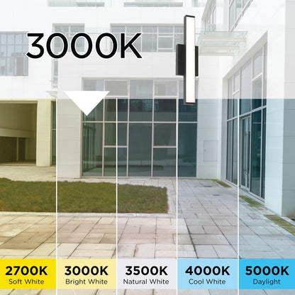 LED Outdoor Wall Sconce