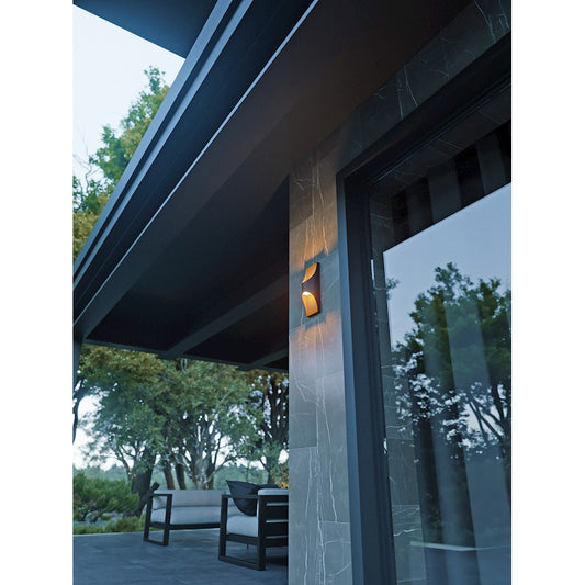 2 Light Outdoor Wall Sconce