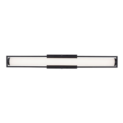 1 Light LED 36" Bathroom Vanity Light, Black
