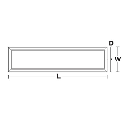 AFX Lighting Lugano 1Lt LED Flush Mount, Nickel/Frosted White
